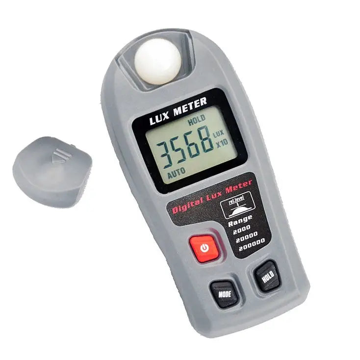 MT-30 LCD Portable Digital Light Lux Meter for Factory / School / House Various Occasion Range: 0.1-200,000 Lux MT-30