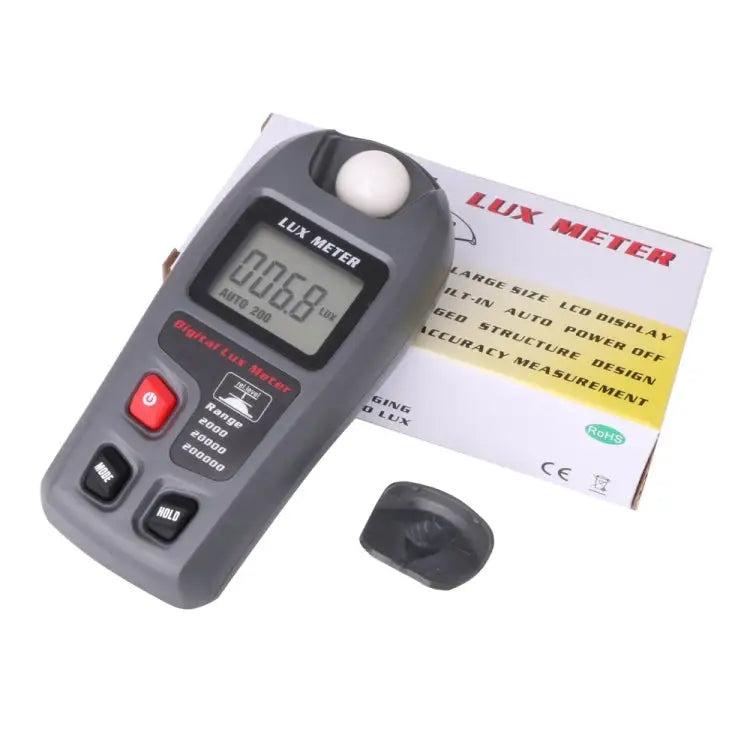 MT-30 LCD Portable Digital Light Lux Meter for Factory / School / House Various Occasion Range: 0.1-200,000 Lux MT-30