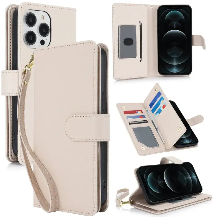 Multi-Card Wallet RFID Leather Phone Case For iPhone 11 Pro Max For iPhone 11 For iPhone 11 Pro - For iPhone 12 Pro Max