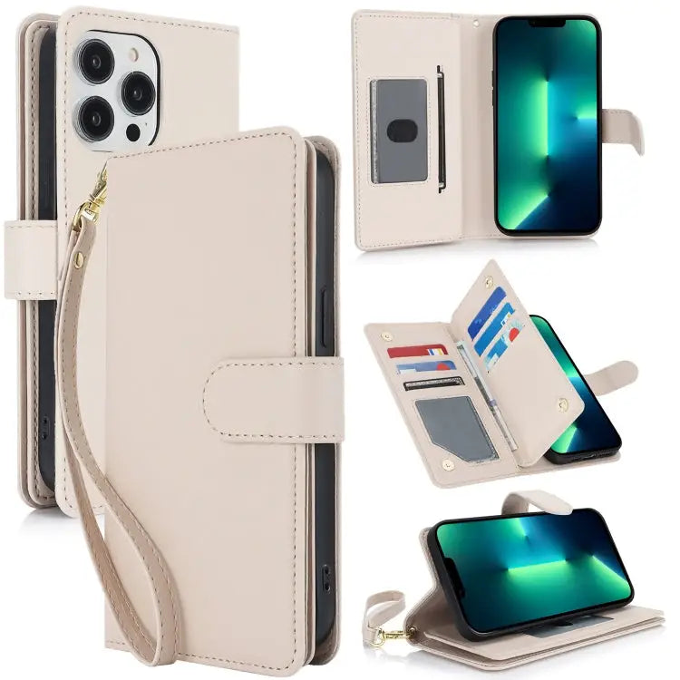 Multi-Card Wallet RFID Leather Phone Case For iPhone 11 Pro Max For iPhone 11 For iPhone 11 Pro - For iPhone 13 Pro