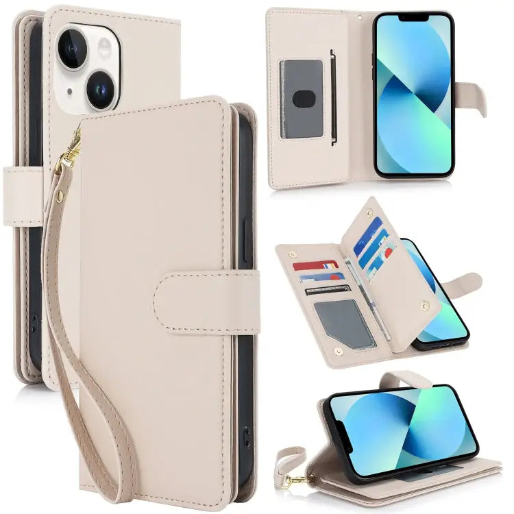 Multi-Card Wallet RFID Leather Phone Case For iPhone 11 Pro Max For iPhone 11 For iPhone 11 Pro - For iPhone 13
