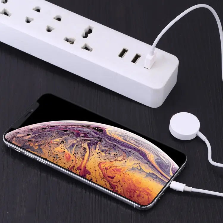 Multi-function 8 Pin Magnetic Charging Cable for iPhone / Apple Watch Length: 1m