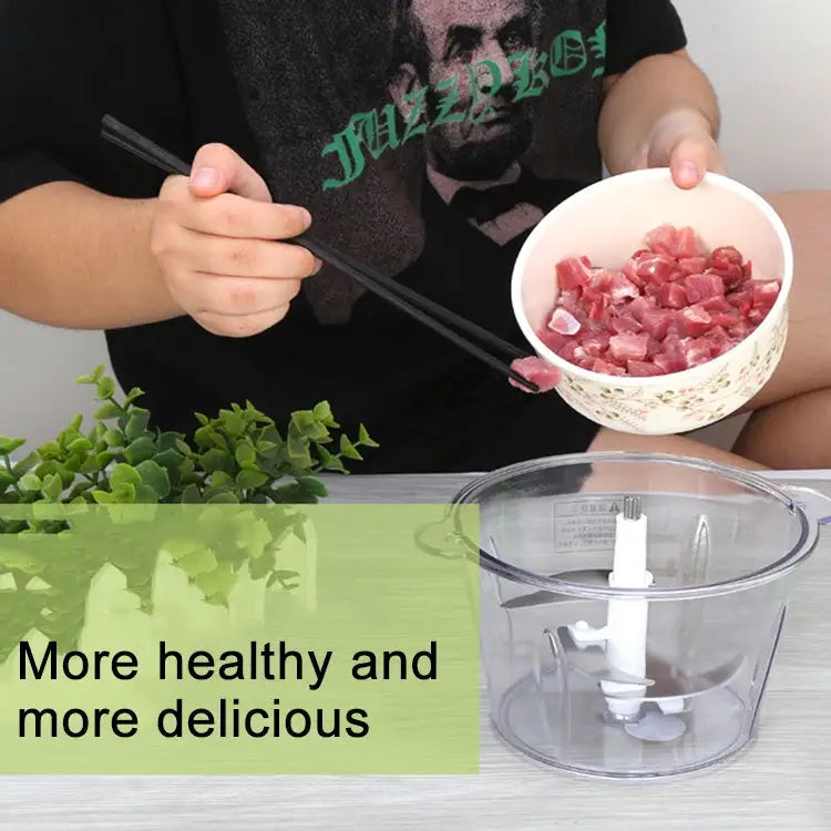 Multi-function Electric Kitchen Shredder Stirrer Food Processor Random Color Delivery Shredder Stirrer - Shredder