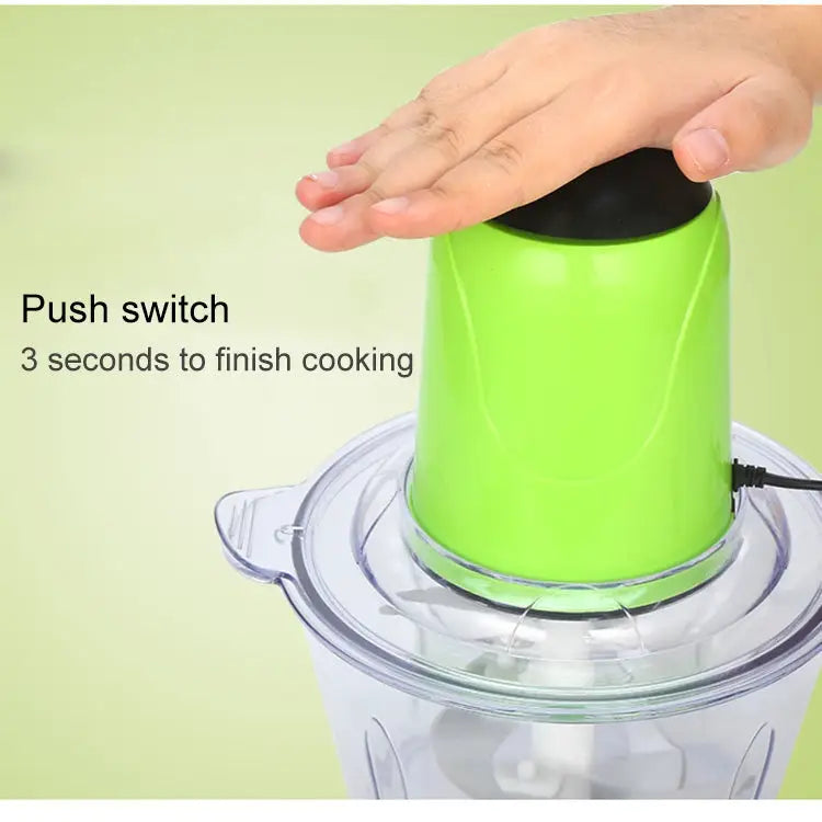 Multi-function Electric Kitchen Shredder Stirrer Food Processor Random Color Delivery Shredder Stirrer - Shredder