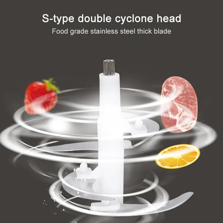 Multi-function Electric Kitchen Shredder Stirrer Food Processor Random Color Delivery Shredder Stirrer - Shredder