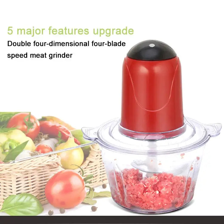 Multi-function Electric Kitchen Shredder Stirrer Food Processor Random Color Delivery Shredder Stirrer - Shredder