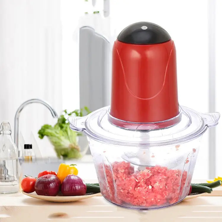 Multi-function Electric Kitchen Shredder Stirrer Food Processor Random Color Delivery Shredder Stirrer - Shredder