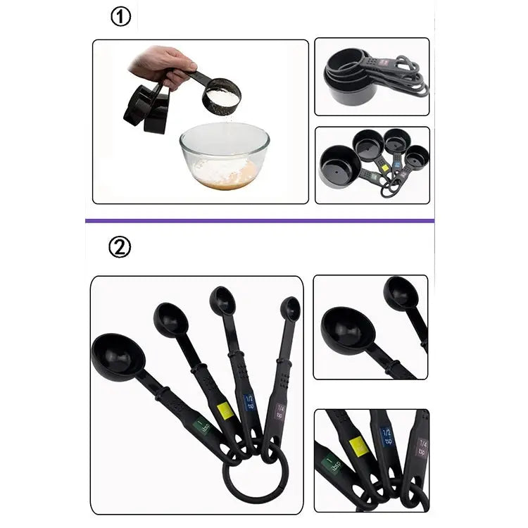 Multi-function Fourteen Piece Suit Kitchen Utensils Set Heat Resitant Cooking Bake Tool
