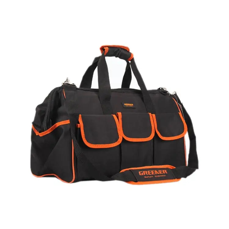 Multi-function Oxford Cloth Electrician Belt Pouch Maintenance Tools Handbag Shoulder Bag Convenient Tool Bag Size: 19