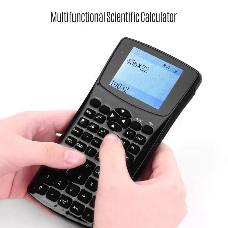 Multi-function Portable 2.4 inch Display Screen Scientific Calculator Support Sound Recording / Radio / Music & Video