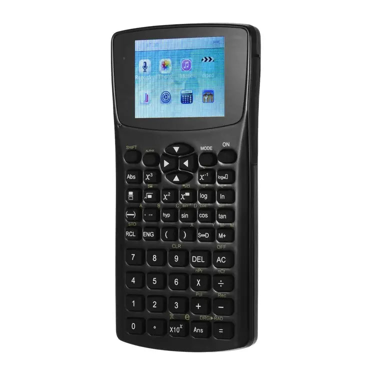Multi-function Portable 2.4 inch Display Screen Scientific Calculator Support Sound Recording / Radio / Music & Video