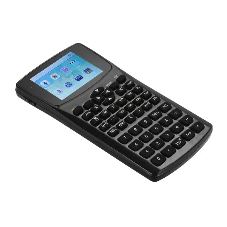 Multi-function Portable 2.4 inch Display Screen Scientific Calculator Support Sound Recording / Radio / Music & Video