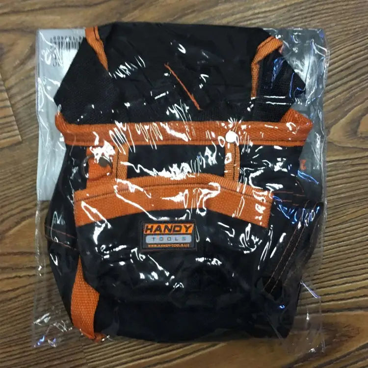 Multi-function Professional Oxford Cloth Electrician Belt Pouch Waist Pack Convenient Tool Bag Oxford Cloth Tool Bag