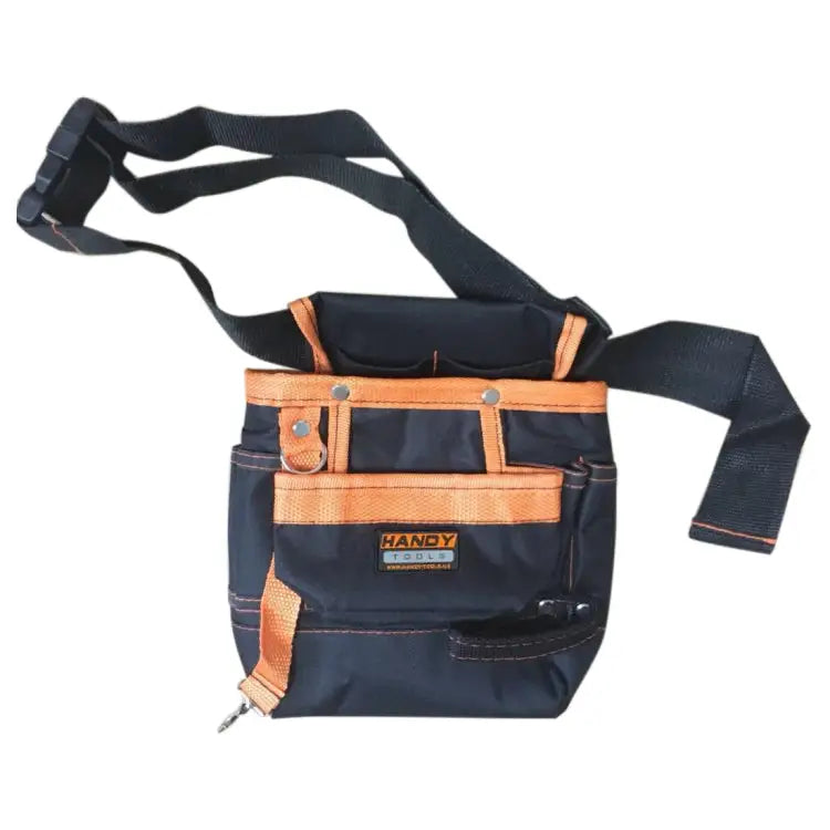 Multi-function Professional Oxford Cloth Electrician Belt Pouch Waist Pack Convenient Tool Bag Oxford Cloth Tool Bag