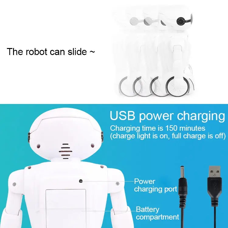 Multi-function Robot Piggy Bank Desk Lamp Code Money Box for Children - Robot Bank