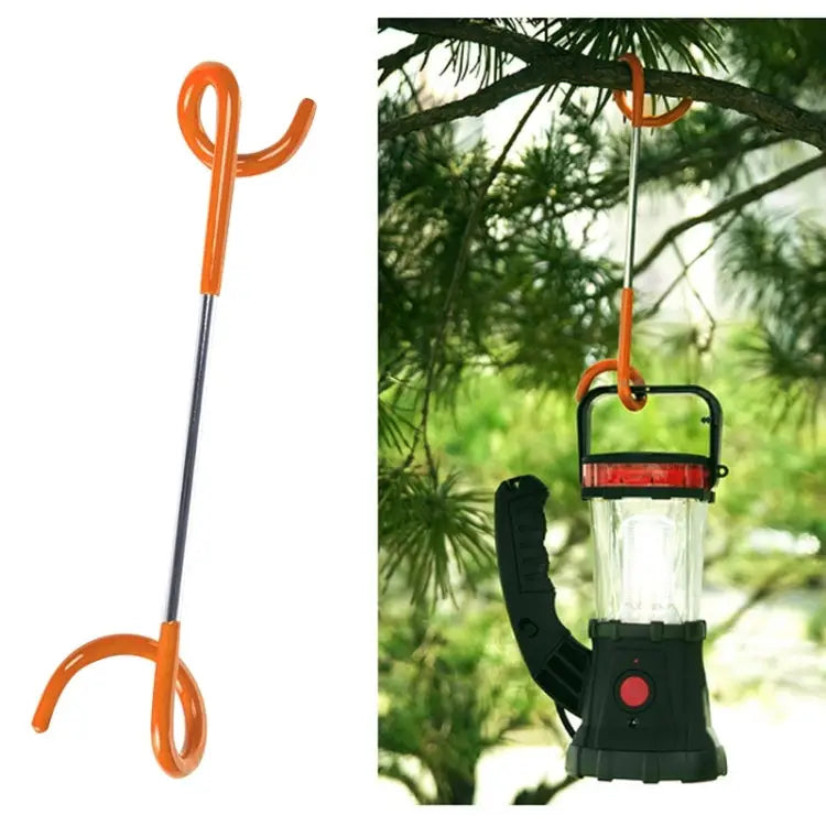 Multi-function S Type Two-way Spiral Outdoor Camping Tent Light Hook Light Hook - Light Hook