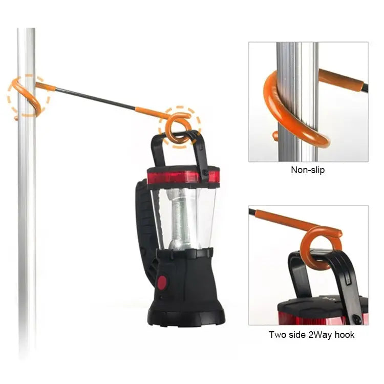 Multi-function S Type Two-way Spiral Outdoor Camping Tent Light Hook Light Hook - Light Hook