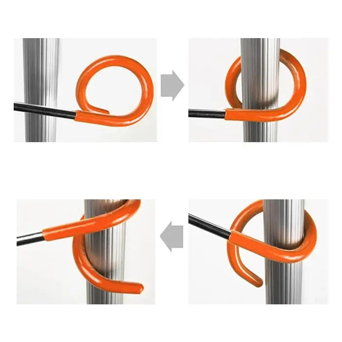 Multi-function S Type Two-way Spiral Outdoor Camping Tent Light Hook Light Hook - Light Hook