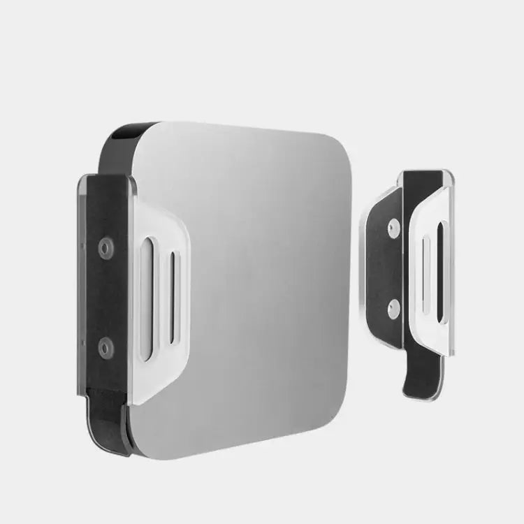 Multi-Function Tablet Bracket Router Desktop Wall Storage Bracket For Mac Mini Tablet Bracket (Transparent) - Tablet