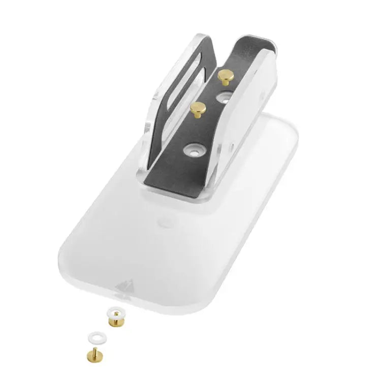 Multi-Function Tablet Bracket Router Desktop Wall Storage Bracket For Mac Mini Tablet Bracket (Transparent) - Tablet