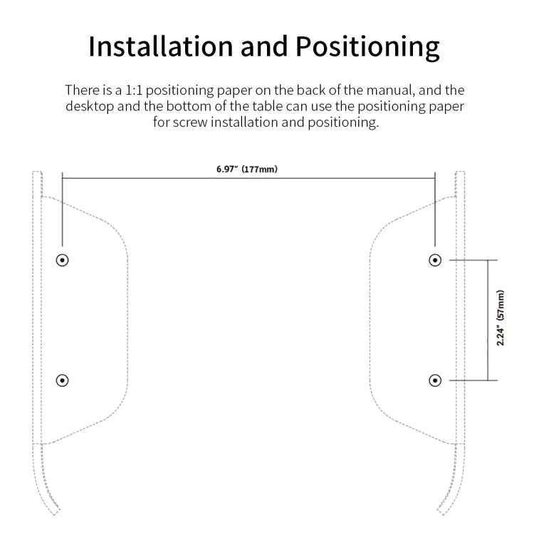 Multi-Function Tablet Bracket Router Desktop Wall Storage Bracket For Mac Mini Tablet Bracket (Transparent) - Tablet