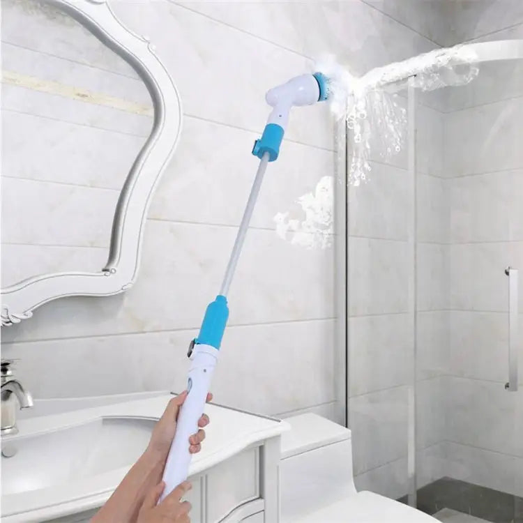 Multi-function Tub and Tile Scrubber Cordless Power Spin Scrubber Power Cleaning Brush Set for Bathroom Floor Wall AU