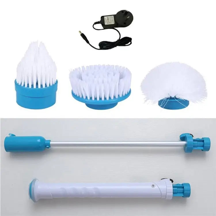 Multi-function Tub and Tile Scrubber Cordless Power Spin Scrubber Power Cleaning Brush Set for Bathroom Floor Wall AU
