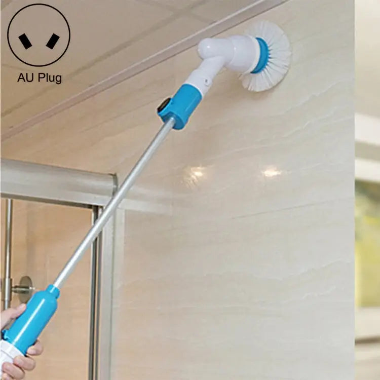 Multi-function Tub and Tile Scrubber Cordless Power Spin Scrubber Power Cleaning Brush Set for Bathroom Floor Wall AU