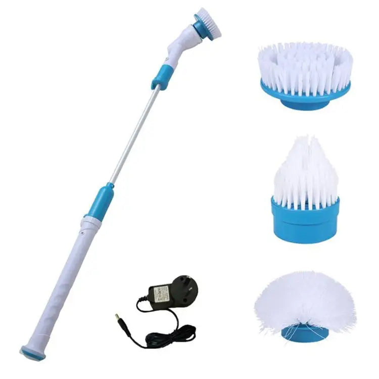 Multi-function Tub and Tile Scrubber Cordless Power Spin Scrubber Power Cleaning Brush Set for Bathroom Floor Wall AU