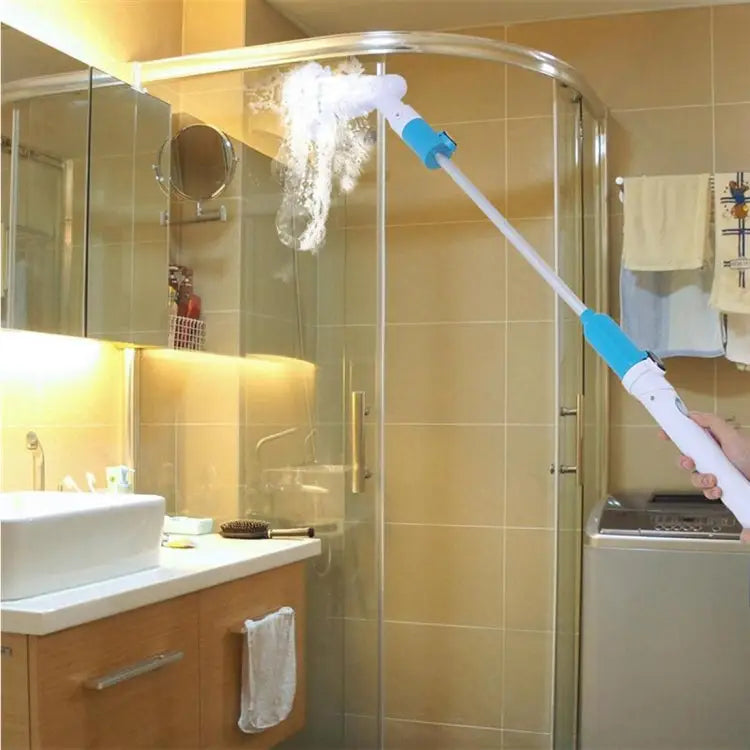 Multi-function Tub and Tile Scrubber Cordless Power Spin Scrubber Power Cleaning Brush Set for Bathroom Floor Wall AU
