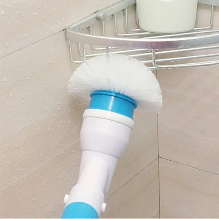 Multi-function Tub and Tile Scrubber Cordless Power Spin Scrubber Power Cleaning Brush Set for Bathroom Floor Wall AU