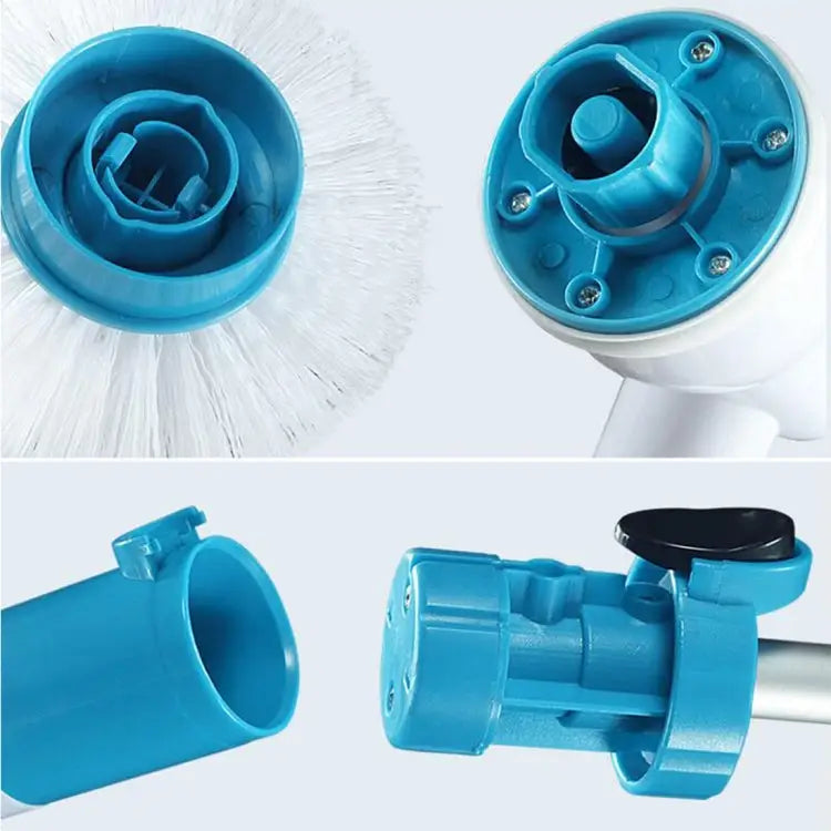 Multi-function Tub and Tile Scrubber Cordless Power Spin Scrubber Power Cleaning Brush Set for Bathroom Floor Wall AU