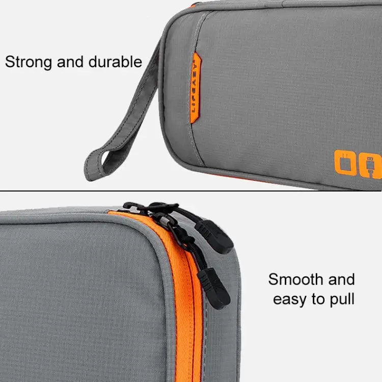 Multi-functional Headphone Charger Data Cable Storage Bag Portable Power Pack Size:M 25 x 18 x 5cm 25 x 18 x 5cm