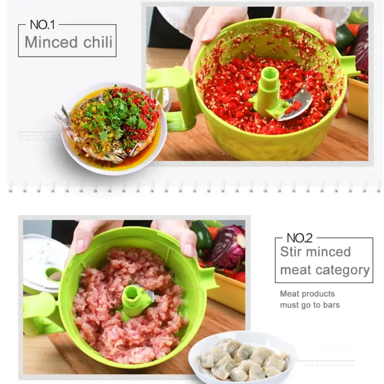 Multi-purpose Mini Kitchen Tool Vegetable Fruits Manual Slicer Cutter Chopper Multi-purpose Cutter - Multi-purpose