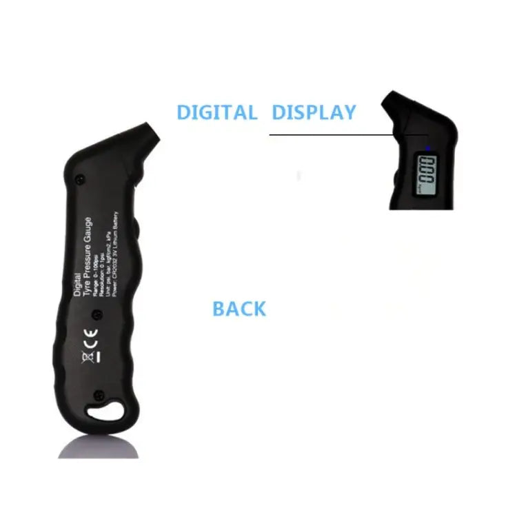 Multifunction Car Truck Motorcycle Bike Digital Display Barometer TG105 - TG105