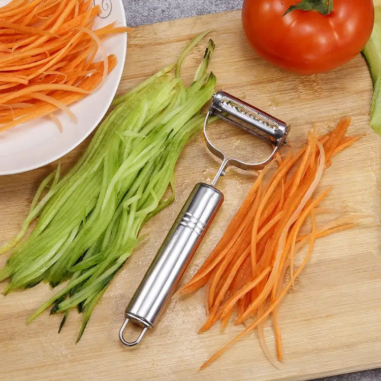 Multifunction Stainless Steel Vegetable Peeler Double Planing Grater 2 PCS Double Planing Grater - 2 PCS Double Planing