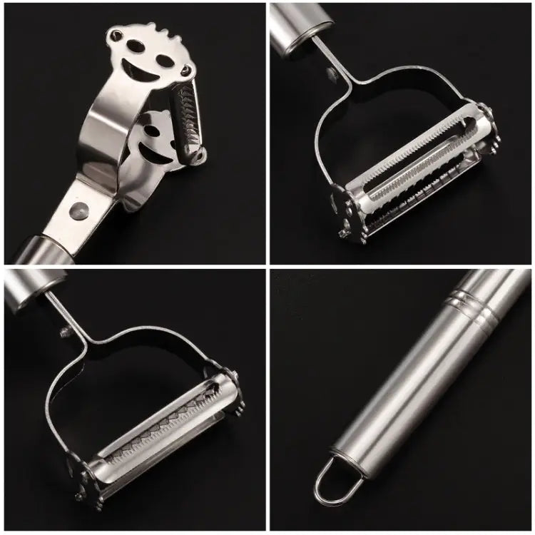 Multifunction Stainless Steel Vegetable Peeler Double Planing Grater 2 PCS Double Planing Grater - 2 PCS Double Planing