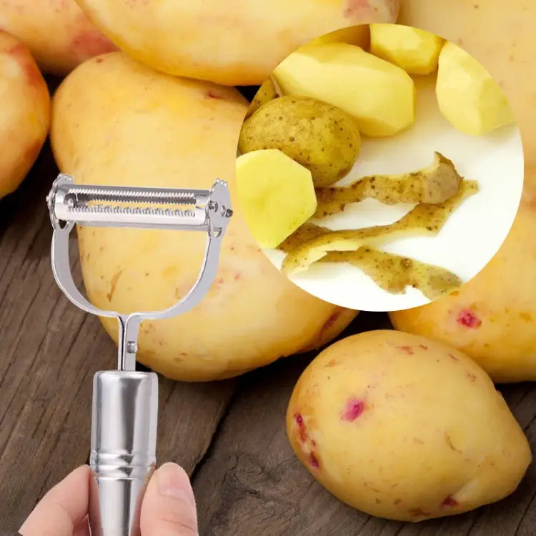Multifunction Stainless Steel Vegetable Peeler Double Planing Grater 2 PCS Double Planing Grater - 2 PCS Double Planing