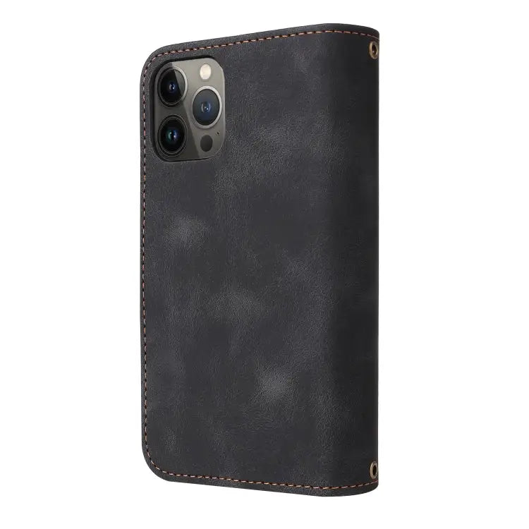 Multifunctional Card Slot Zipper Wallet Flip Leather Phone Case For iPhone 11 For iPhone 11 Pro For iPhone 11 Pro Max