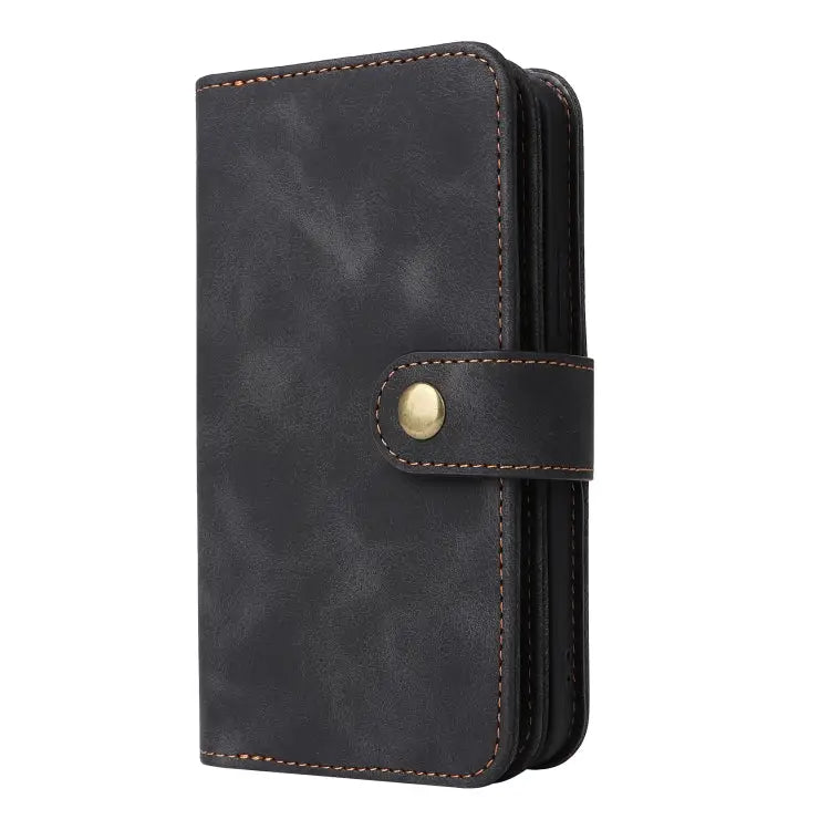 Multifunctional Card Slot Zipper Wallet Flip Leather Phone Case For iPhone 13 For iPhone 13 Pro For iPhone 13 Pro Max
