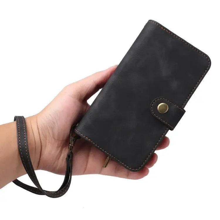 Multifunctional Card Slot Zipper Wallet Flip Leather Phone Case For iPhone 11 For iPhone 11 Pro For iPhone 11 Pro Max