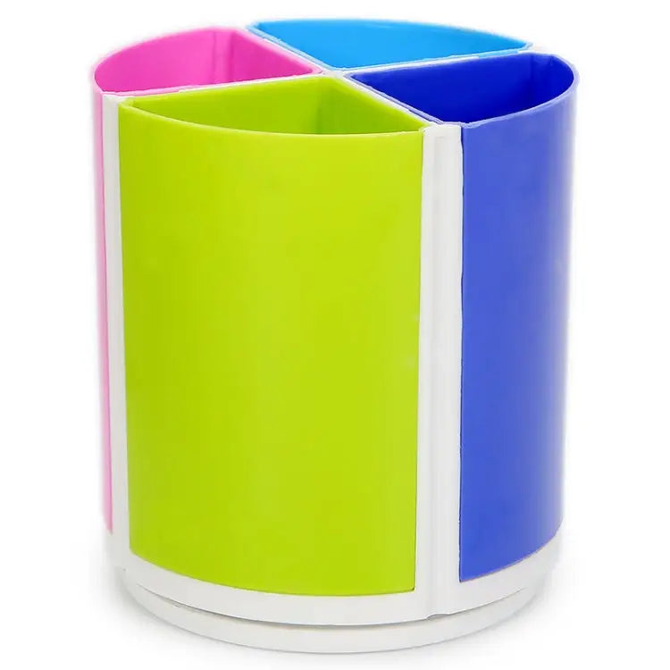 Multifunctional Colorful Detachable Rotary Stationery Office Round Pen Holder Round Pen Holder - Round Pen Holder