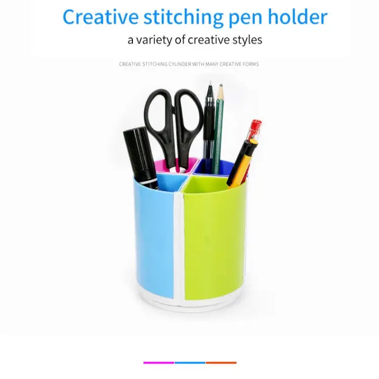 Multifunctional Colorful Detachable Rotary Stationery Office Round Pen Holder Round Pen Holder - Round Pen Holder