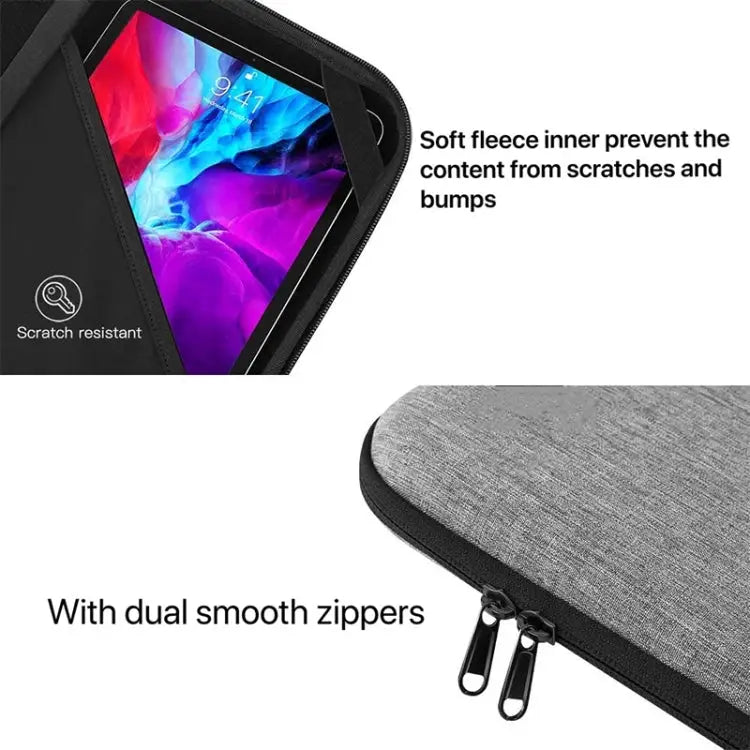 Multifunctional Double-Layer EVA Hard Case Storage Bag For 9.7-11 inch Tablet For 12.9 inch Tablet - For 9.7-11 inch