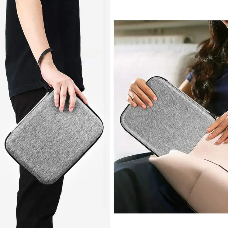 Multifunctional Double-Layer EVA Hard Case Storage Bag For 9.7-11 inch Tablet For 12.9 inch Tablet - For 9.7-11 inch