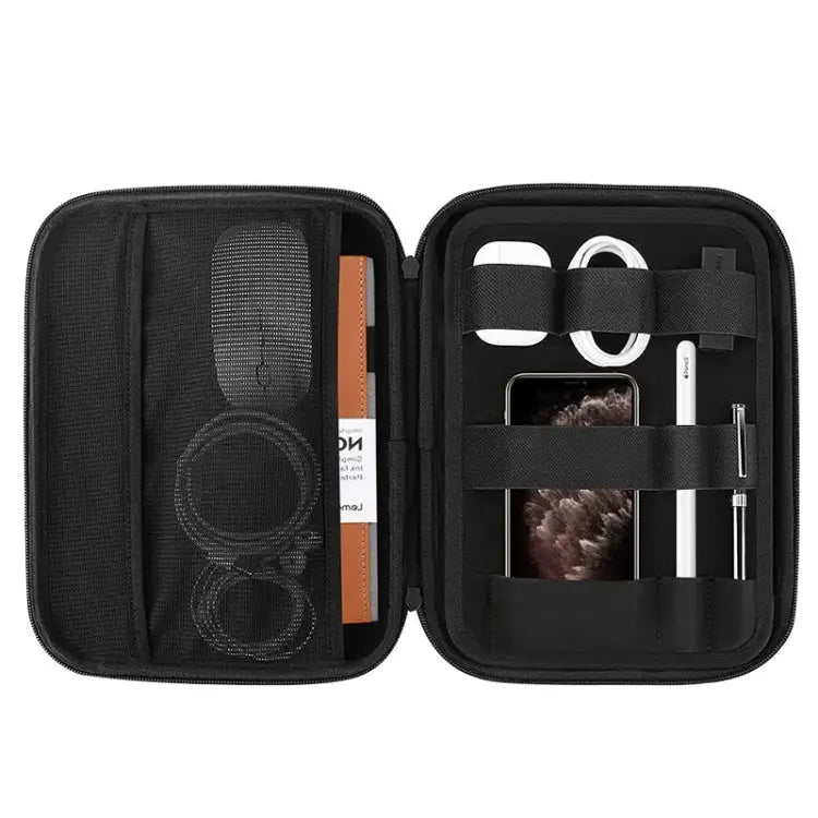 Multifunctional Double-Layer EVA Hard Case Storage Bag For 9.7-11 inch Tablet For 12.9 inch Tablet - For 9.7-11 inch