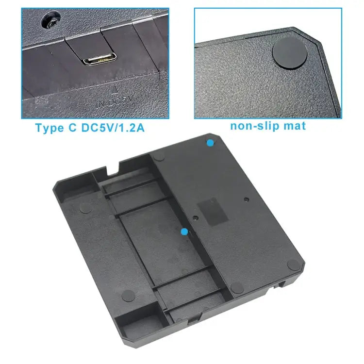 Multifunctional Game Console Handle Charging Base Storage Bracket For Nintendo Switch S053 - S053