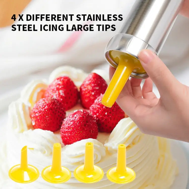 Multifunctional Household Cookie Biscuit Machine Tool Mold Decorating Mounted DIY Baking with 20 Moulds & 4 Nozzles