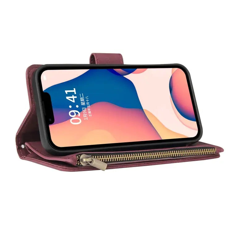 Multifunctional Phone Leather Case with Card Slot For iPhone 14 For iPhone 14 Plus For iPhone 14 Pro For iPhone 14 Pro