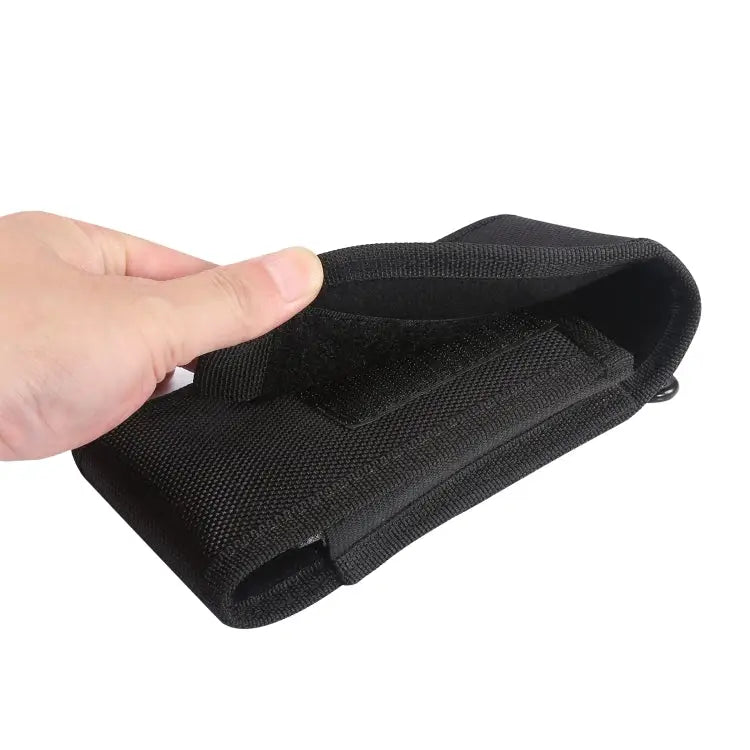 Multifunctional Universal Vertical Nylon Fabric Waist Bag Tactical Belt Bag For 5.3 inch and Below Phones For 6.7 inch